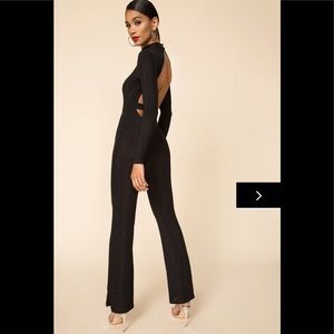 NISSA OPEN BACK JUMPSUIT SUPERDOWN
